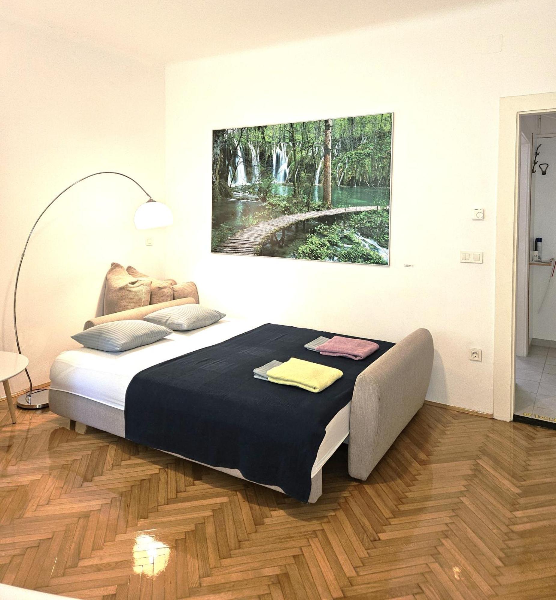 Apartman Zagreb Mandic Zewnętrze zdjęcie